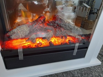 Электрический камин Dimplex Bellini Z5864 белый