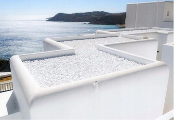 THASSOS grys 16-32mm biały 25 kg snieżnobiały