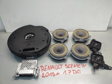 ZESTAW GŁOŚNIKÓW SUBWOOFER BOSE SCENIC IV