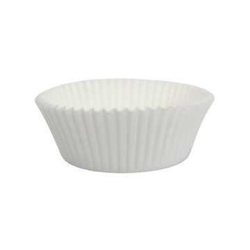 Papilotki białe foremki do muffinek 4x2,1 cm x100