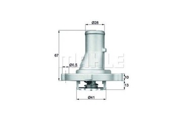 BEHR TERMOSTAT FIAT 87C 1,1 1.2 PALIO PUNTO UNO BE