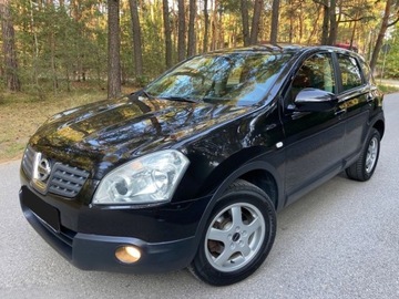 Nissan Qashqai I Crossover 1.6 115KM 2007 Nissan Qashqai Nissan Qashqai 1.6 acenta 1.6 Benzyna 114KM, zdjęcie 2