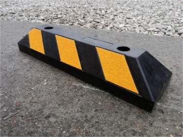 Ограничитель парковочного разделителя - светоотражающий