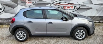 Citroen C3 III Hatchback Facelifting 1.2 PureTech 83KM 2021 Citroen C3 1.2 82 KM bezwypadkowy Gwarancja Serwisowany 1.2 Benzyna 83KM, zdjęcie 3