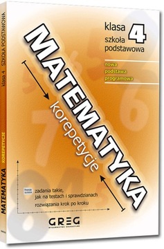 Matematyka KOREPETYCJE klasa 4 szkoła podstawowa