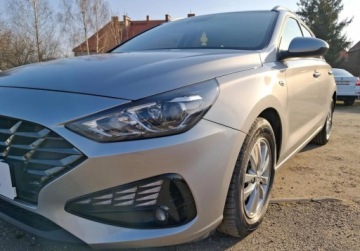 Hyundai i30 III Wagon Facelifting 1.0 T-GDI 120KM 2022 Hyundai i30 1.0 T-GDI 120KM Modern Salon PL gwarancja Benzyna 120KM, zdjęcie 25