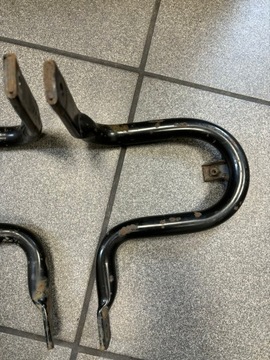 Honda NTV 650 Deauville Накладка слева