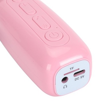 БЕСПРОВОДНОЙ КАРАОКЕ-МИКРОФОН, ДИНАМИК BLUETOOTH