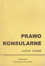 PRAWO KONSULARNE WYBÓR ŹRÓDEŁ