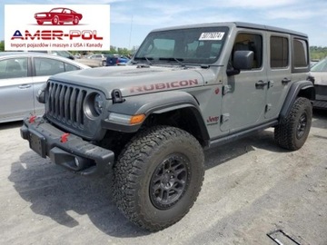 Jeep Wrangler IV 2021 Jeep Wrangler 2021 r., 3,6L RUBICON 3.6 Benzyna 285KM