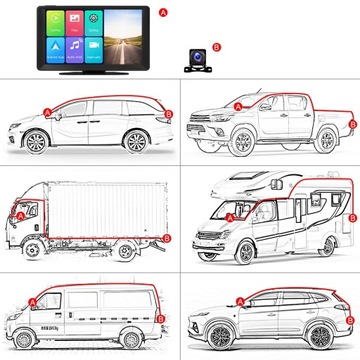МУЛЬТИМЕДИЙНАЯ СТАНЦИЯ РАДИО МОНИТОР ANDROID АВТО CARPLAY DVR ADAS 2 КАМЕРЫ