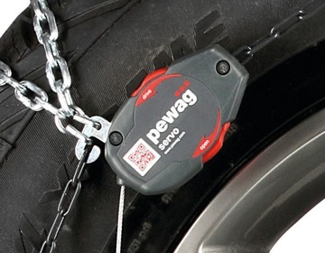 Łańcuchy PEWAG SERVO SUV 81A 255/60R18 NAPINACZ