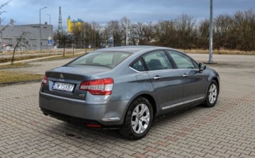Citroen C5 III Sedan 1.6 THP 156KM 2012 Citroen C5 Salon PL 2012 r. Lift 155 tys. km 1.6 Benzyna 156KM, zdjęcie 3