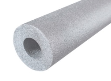 OTULINA NA RURY IZOLACJA 15/9 SZARA 2mb