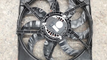 Вентилятор радиатора 5q0121205bd audi a3 8y 1.5 tsi