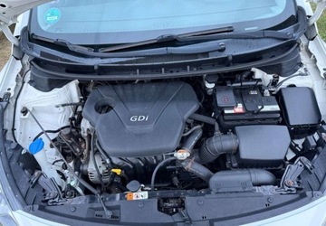 Hyundai i30 II Hatchback 3d 1.6 GDI 135KM 2013 Hyundai i30 Hyundai i30 blue 1.6 GDI YES Gold 1.6 Benzyna 135KM, zdjęcie 34