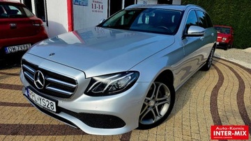 Mercedes Klasa E W213 Kombi 2.0 220d 194KM 2020 Mercedes-Benz Klasa E Niski przebieg Idealne bogata wersja AUTOMAT 2.0