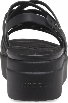 Dámske sandále Crocs Brooklyn Strappy Lowe 206751 Wedge 41-42