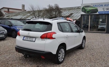 Peugeot 2008 I SUV 1.2 VTi 82KM 2013 Peugeot 2008 Benzyna Klimatyzacja 1.2 Benzyna 82KM, zdjęcie 6