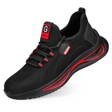 BUTY ROBOCZE Oddychający Z PODNOSKIEM LEKKIE 36-46
