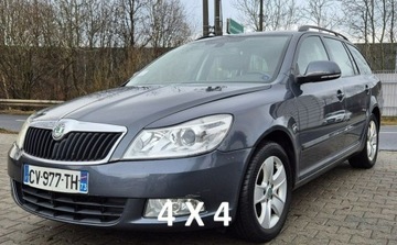 Skoda Octavia II Kombi 1.6 TDI CR DPF 105KM 2011 Skoda Octavia lifting 1.6 TDI 105KM 4x4 Klimatronic 6 biegow Alufelgi 1.6
