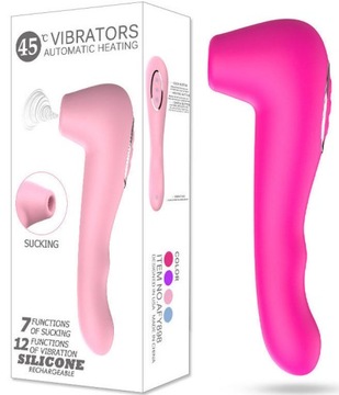 POWERFUL WOMEN'S PENGUIN VIBRATOR SUCKING CLITORISE HEATING 19 FUNCTIONS