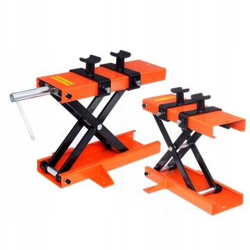 МОТОЦИКЛОВАЯ МАСТЕРСКАЯ НОЖНИЦЫ МЕХАНИЧЕСКИЙ ПОДЪЕМНИК 500КГ