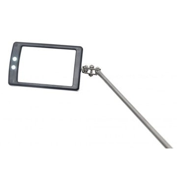 Телескопическое смотровое зеркало со светодиодом 285-876мм KD10189