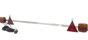 Zestaw lamp tylnych na belce 1400-2100 1400970055