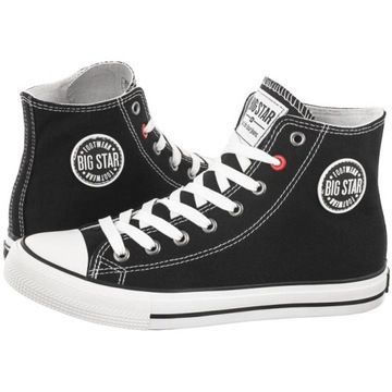 Buty Damskie Trampki Big Star T274027 Czarne