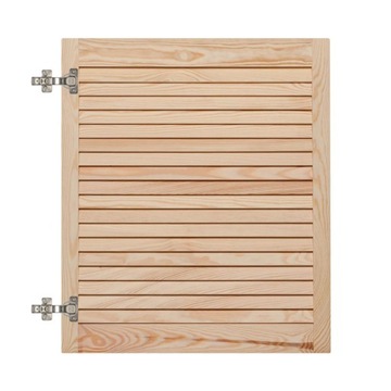 Drzwiczki ażurowe z zawiasami 49x60 front