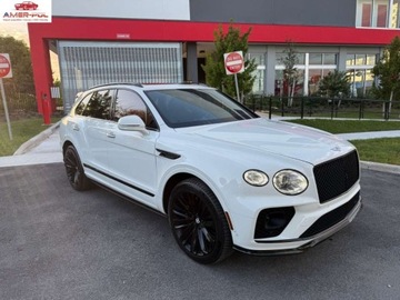 Bentley Bentayga 2021 Bentley Bentayga Speed 2021 6.0 Benzyna 626KM
