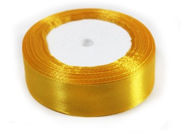 WSTĄŻKA SATYNOWA 25MM 23MB TASIEMKA ATŁASOWA KOLOR