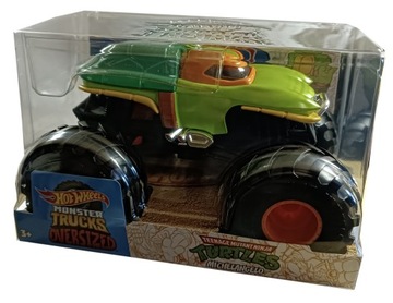 FYJ83 Monster Truck Hot Wheels 20cm TURTLES MICHEL