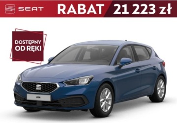 Seat Leon IV 2026 Seat Leon 1.5 eTSI 115 KM DSG 1.5 Benzyna 115KM