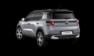 Citroen C3 Aircross  II 2026 Citroen C3 Aircross 100 KM Plus 2026 czarny dach Opony całoroczne polisa 1, zdjęcie 9