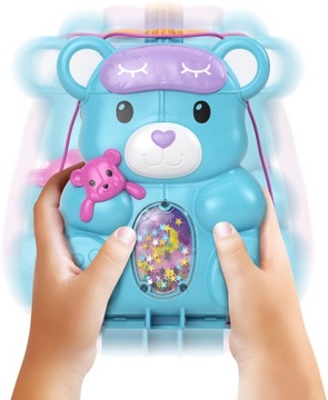 Кукла POLLY POCKET Компактная сумочка Мишка Тедди HGC39