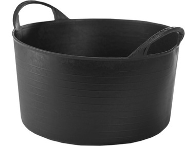 КОНТЕЙНЕР FLEXI BUCKET, ГИБКАЯ КОРЗИНА 14 Л, ЧЕРНЫЙ