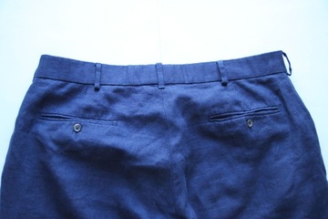 POLO RALPH LAUREN__SPODNIE CHINO 100% LEN__36/32