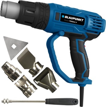 OPALARKA BLAUPUNKT HG2010 2000W 350-600°C +4NASADK