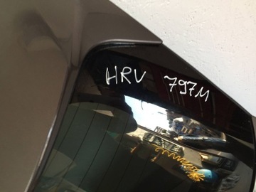 HONDA HR-V 2II VÍKO KUFRU KUFRU BARVA NH797M