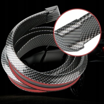 УНИВЕРСАЛЬНЫЙ СПОЙЛЕР ОТКРЫТКА 150 СМ 3M CARBON