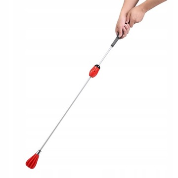 pomoc w treningu golfa czerwony wygodny miękki