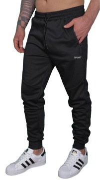 MĘSKIE SPODNIE DRESOWE JOGGERY DRESY