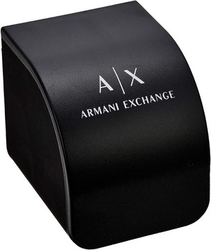 Armani Exchange Kobiety Lola Zegarek, Srebrny, 36