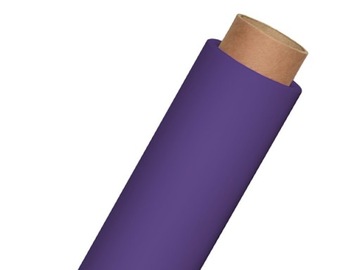 FIOLETOWE Tło kartonowe 2,72x5m POWERLUX karton