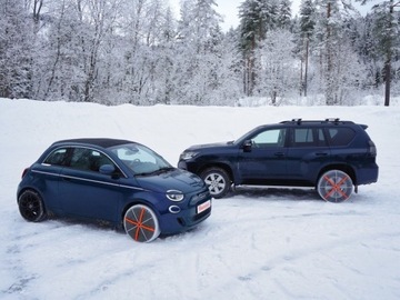 Текстильные цепи противоскольжения Autosock AS540HP TUV