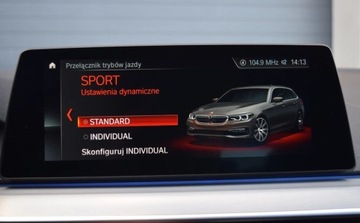 BMW Seria 5 G30-G31 Touring 525d 231KM 2018 BMW Seria 5 2.0 D 231Ps Automatic Kamera Adaptive Led Edition Executive Sp, zdjęcie 27