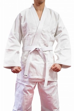 Judogi Daniken STANDARD biała 1001/W [Rozmiar: 160cm]