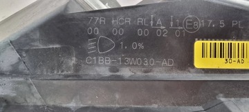 FORD FIESTA 2014 PŘEDNÍ STRANA LEVÝ SVĚTLA
